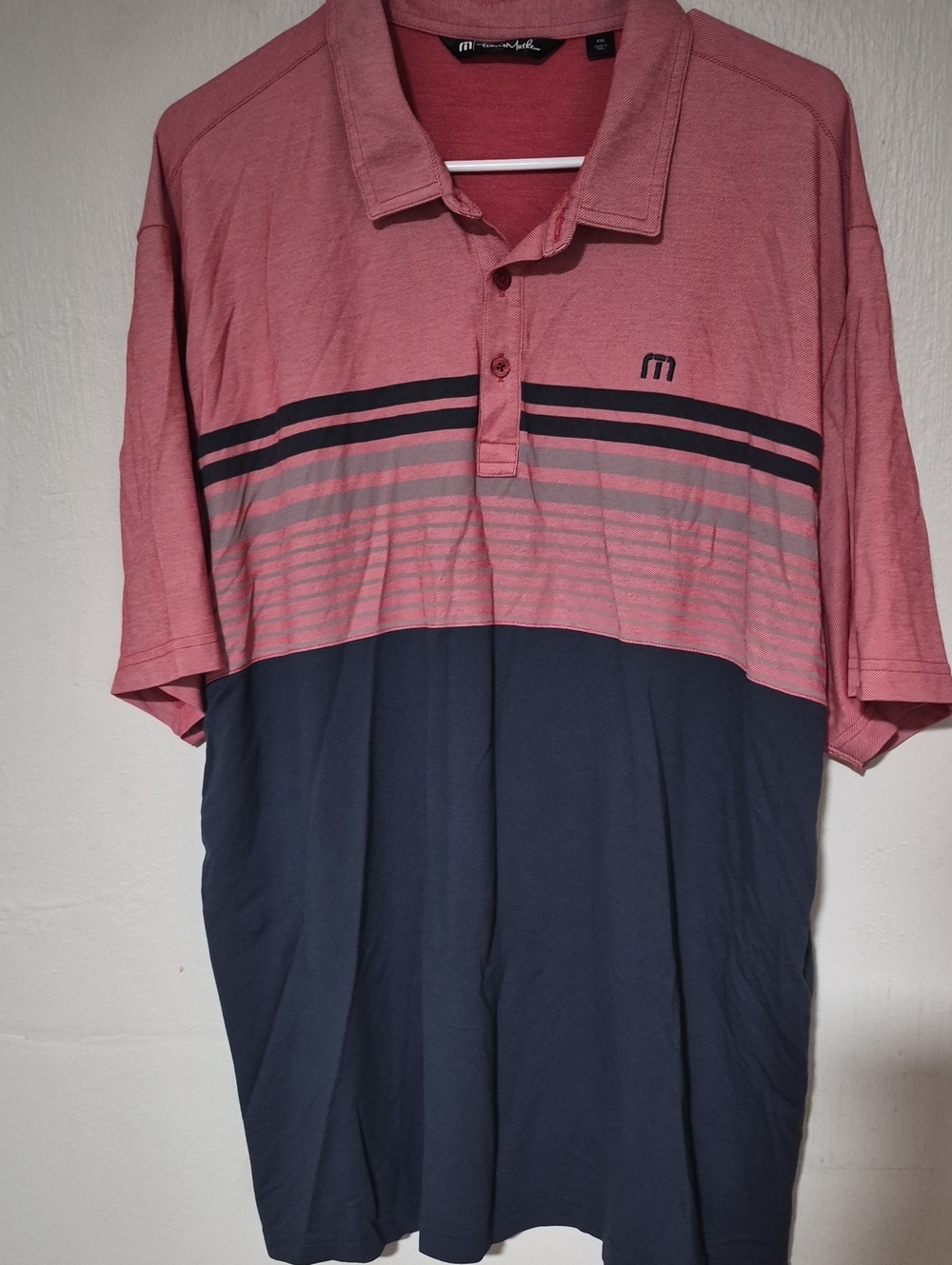 Mens Travis Mathew Lake Life Polo Size 2XL